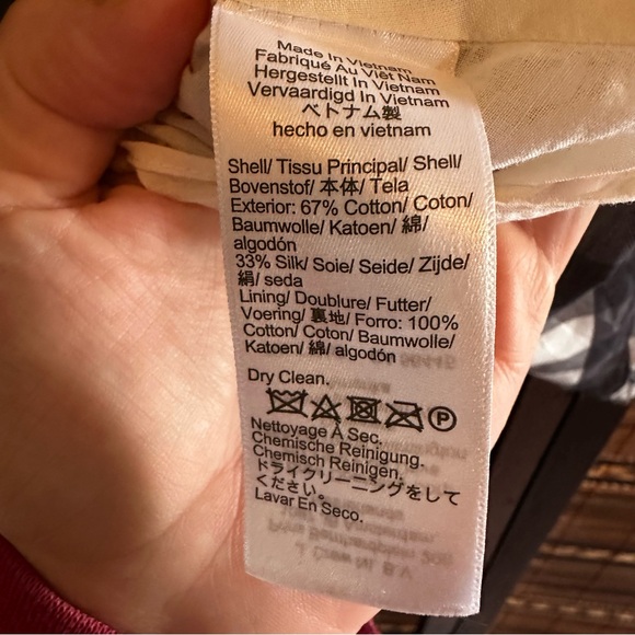 Madewell Gingham Cotton and Silk Shirt - Picture 4 of 4